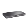switch omada sdn administrable / 48 puertos gigabit y 4 puertos sfp+ / funciones sflow, qinq y qos / administración centralizada omada
