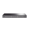 switch omada sdn administrable / 48 puertos gigabit y 4 puertos sfp+ / funciones sflow, qinq y qos / administración centralizada omada