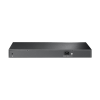 switch poe+ no administrable de 16 puertos 10/100 mbps / 2 puertos 10/100/1000 mbps en combo con 2 puertos sfp / presuuesto poe 250 w / extensor poe de hasta 250 metros