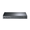 switch poe+ no administrable de escritorio 11 puertos / 8 puertos 10/100 mbps poe af/at inteligiente / presupuesto 124 w / hasta 250 metros