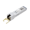 transceptor mini gbic sfp rj45 / admite 1000base t / hasta 100 metros / conector rj45 (1g)