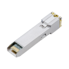 transceptor mini gbic sfp rj45 / admite 1000base t / hasta 100 metros / conector rj45 (1g)