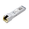 transceptor mini gbic sfp rj45 / admite 1000base t / hasta 100 metros / conector rj45 (1g)