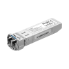 transceptor mini gbic sfp+ / duplex monomodo 10gbase / distancia 10 km / conector lc