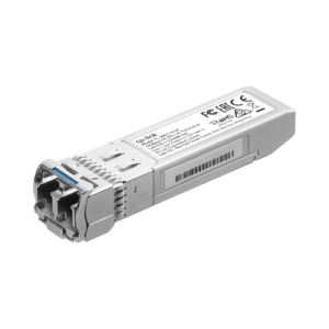 transceptor mini gbic sfp+ / duplex monomodo 10gbase / distancia 10 km / conector lc