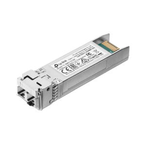 transceptor mini gbic sfp+ / duplex multimodo 10gbase / distancia 300 metros / conector lc