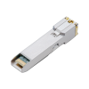transceptor mini gbic sfp+ rj45 / admite 10gbase t, 5gbase t, 2.5gbase t, 1000base t y 100base tx / distancia hasta 30 metros / conector rj45 (10g)