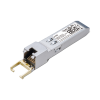 transceptor mini gbic sfp+ rj45 / admite 10gbase t, 5gbase t, 2.5gbase t, 1000base t y 100base tx / distancia hasta 30 metros / conector rj45 (10g)