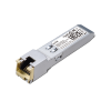 transceptor mini gbic sfp+ rj45 / admite 10gbase t, 5gbase t, 2.5gbase t, 1000base t y 100base tx / distancia hasta 30 metros / conector rj45 (10g)