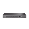 switch fibra Óptica l2+ omada / 8 puertos sfp+ 10g / 2 puertos consola (rj45 y micro usb) / administración centralizada omada o stand alone / multicast igmp / calidad de servicio / montaje en rack / silencioso (sin ventiladores)