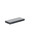 switch fibra Óptica l2+ omada / 8 puertos sfp+ 10g / 2 puertos consola (rj45 y micro usb) / administración centralizada omada o stand alone / multicast igmp / calidad de servicio / montaje en rack / silencioso (sin ventiladores)