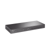 switch fibra Óptica l2+ omada / 8 puertos sfp+ 10g / 2 puertos consola (rj45 y micro usb) / administración centralizada omada o stand alone / multicast igmp / calidad de servicio / montaje en rack / silencioso (sin ventiladores)