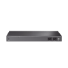switch fibra Óptica l2+ omada / 16 puertos sfp+ 10g / 2 puertos consola (rj45 y micro usb) / administración centralizada omada o stand alone / multicast igmp / calidad de servicio / montaje en rack / silencioso (sin ventiladores)