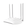 router inalámbrico wisp, 2.4 ghz, 300 mbps, 3 antenas externas omnidireccional 5 dbi, 4 puertos lan 10/100 mbps, 1 puerto wan 10/100 mbps, iptv, ipv6