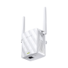 repetidor / extensor de cobertura wifi n, 300 mbps, 2.4 ghz , con 1 puerto 10/100 mbps y 2 antenas externas