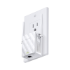 repetidor / extensor de cobertura wifi n, 300 mbps, 2.4 ghz , con 1 puerto 10/100 mbps y 2 antenas externas