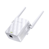 repetidor / extensor de cobertura wifi n, 300 mbps, 2.4 ghz , con 1 puerto 10/100 mbps y 2 antenas externas