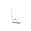 adaptador usb inalámbrico de alta ganancia n 150 mbps 2.4 ghz con 1 antena desmontable de 4dbi