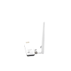 adaptador usb inalámbrico de alta ganancia n 150 mbps 2.4 ghz con 1 antena desmontable de 4dbi