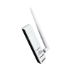 adaptador usb inalámbrico de alta ganancia n 150 mbps 2.4 ghz con 1 antena desmontable de 4dbi