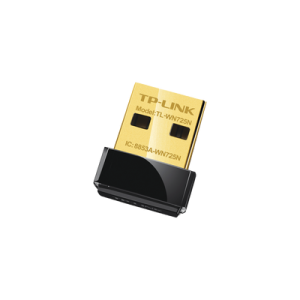 adaptador usb nano inalámbrico n 150 mbps 2.4 ghz con 1 antena interna