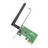 adaptador inalámbrico pci express / velocidad inalámbrica de hasta 150 mbps / cifrado wpa/wpa2 / compatible con windows y linux