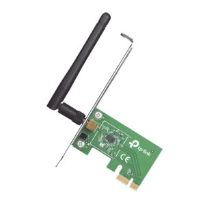 adaptador inalámbrico pci express / velocidad inalámbrica de hasta 150 mbps / cifrado wpa/wpa2 / compatible con windows y linux