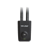 adaptador de alta potencia usb inalámbrico/ wifi n 300 mbps / frecuencia de 2.4 ghz / 2 antenas externas de 5 dbi / compatibilidad windows y linux