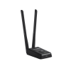 adaptador de alta potencia usb inalámbrico/ wifi n 300 mbps / frecuencia de 2.4 ghz / 2 antenas externas de 5 dbi / compatibilidad windows y linux