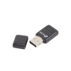 mini adaptador usb inalámbrico n 300 mbps 2.4 ghz con 1 antena interna