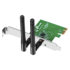 adaptador inalámbrico pci express n de 300mbps / tecnología mimo / cifrado wpa/wpa2 / compatible con windows