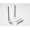router inalámbrico wisp, 2.4 ghz, 300 mbps, 2 antenas externas omnidireccional 5 dbi, 4 puertos lan 10/100 mbps, 1 puerto wan 10/100 mbps, control de ancho de banda