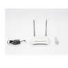 router inalámbrico wisp, 2.4 ghz, 300 mbps, 2 antenas externas omnidireccional 5 dbi, 4 puertos lan 10/100 mbps, 1 puerto wan 10/100 mbps, control de ancho de banda