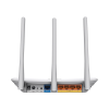 router inalámbrico wisp, 2.4 ghz, 300 mbps, 3 antenas externas omnidireccional 5 dbi, 4 puertos lan 10/100 mbps, 1 puerto wan 10/100 mbps, iptv, ipv6