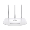 router inalámbrico wisp, 2.4 ghz, 300 mbps, 3 antenas externas omnidireccional 5 dbi, 4 puertos lan 10/100 mbps, 1 puerto wan 10/100 mbps, iptv, ipv6