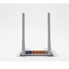 router inalámbrico para wisp con configuración de fábrica personalizable, 2.4 ghz, 300 mbps, 4 puertos lan 10/100 mbps, 1 puerto wan 10/100 mbps, control de ancho de banda