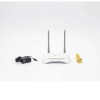 router inalámbrico para wisp con configuración de fábrica personalizable, 2.4 ghz, 300 mbps, 4 puertos lan 10/100 mbps, 1 puerto wan 10/100 mbps, control de ancho de banda