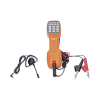 micro teléfono de pruebas