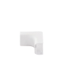 esquinero interior de pvc auto extinguible, para canaleta tmk0812 (3 piezas) (5020 02001)