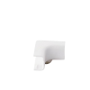 esquinero interior de pvc auto extinguible, para canaleta tmk0812 (3 piezas) (5020 02001)