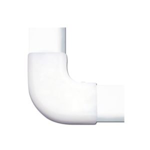 sección en "l" de pvc auto extinguible, para canaleta tmk0812 (3 piezas) (5030 02001)