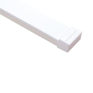 tapa final color blanco de pvc auto extinguible, para canaletas tmk1020, tmk1020sd, tmk1020cd (5190 02001)