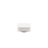 tapa final color blanco de pvc auto extinguible, para canaletas tmk1020, tmk1020sd, tmk1020cd (5190 02001)