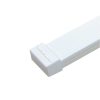 tapa final color blanco de pvc auto extinguible, para canaleta tmk1720 (5290 02001)