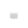 tapa final color blanco de pvc auto extinguible, para canaleta tmk1720 (5290 02001)