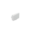 tapa final color blanco de pvc auto extinguible, para canaleta tmk1720 (5290 02001)