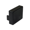 tapa final en color negro de pvc auto extinguible, para canaleta tmk 1720 n cc (5290 02003)