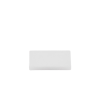 tapa final color blanco de pvc auto extinguible, para canaleta tmk1735, tmk1735sd (5390 02001)