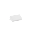 tapa final color blanco de pvc auto extinguible, para canaleta tmk1735, tmk1735sd (5390 02001)