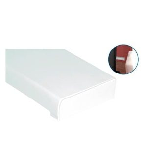 tapa final de color blanco de pvc auto extinguible, para canaleta tmk2560 (5490 02001)